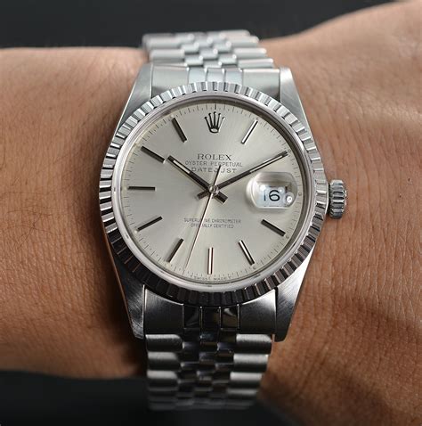 vintage Rolex datejust